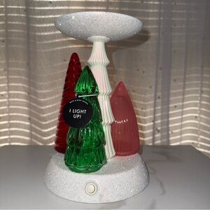 New Bath and Body Works Christmas Tree Candle Holder